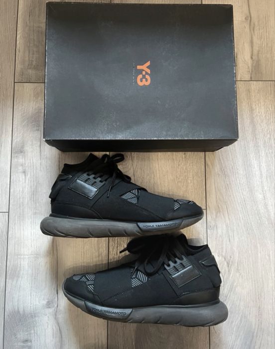 Adidas Y3 Qasa high