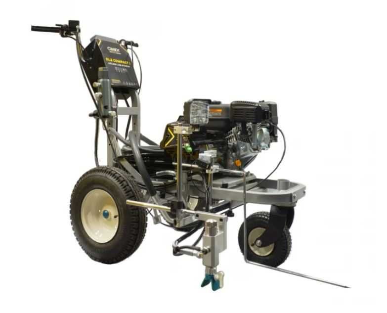 ПРОМО 12% Машина за пътна маркировка CIMEX RLS Compact I