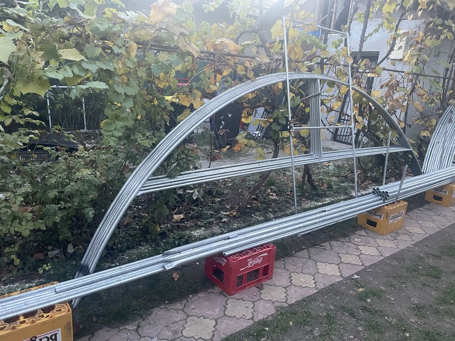 Arcade solar  Galvan sau (teava neagra 150 de lei )