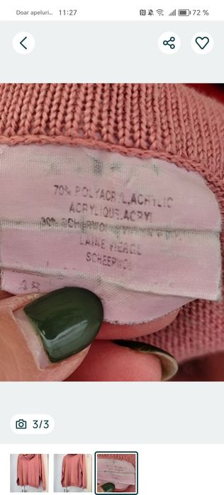 Pulover damă mărimea L