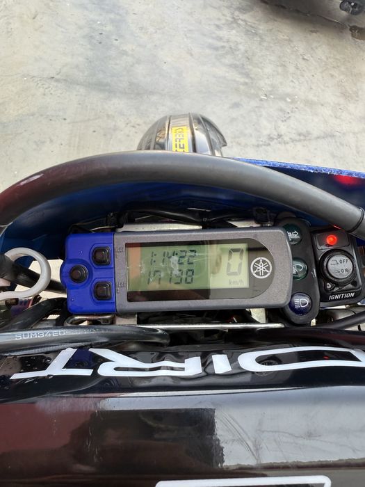 Продавам YAMAHA WR450F