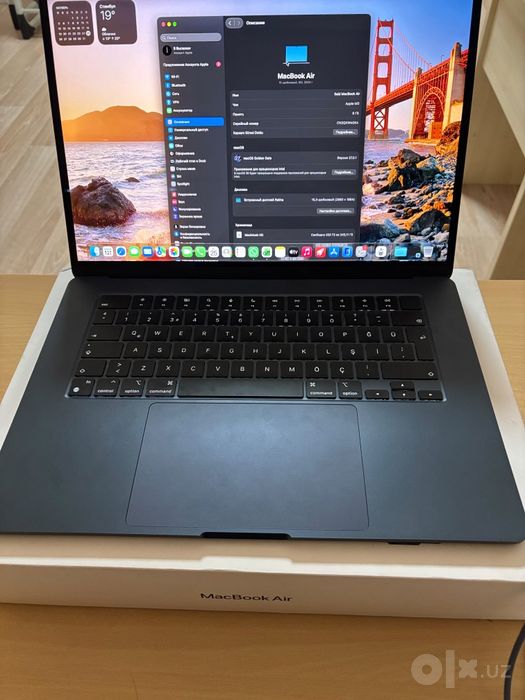 Macbook Air M3 8/256