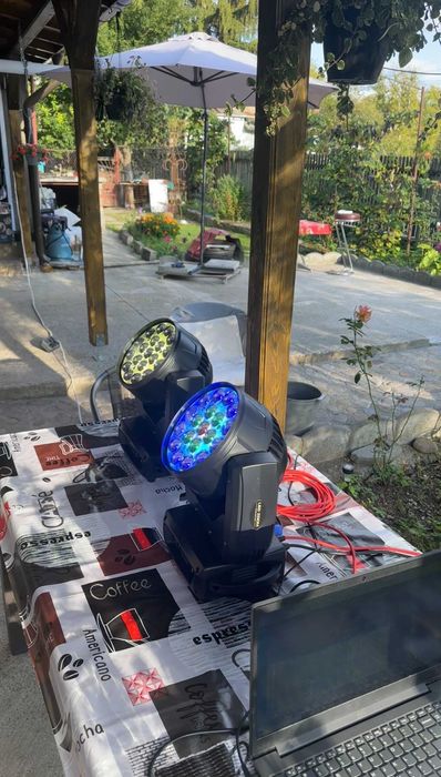 Vand Moving Head Wash 19x15 DJ / Club / Formatie / Schela Lumini - NOI