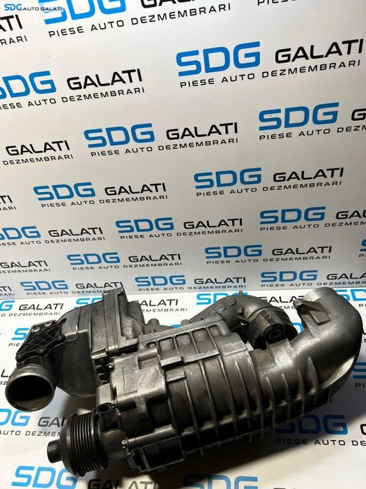 Compresor Supra Alimentare Aer Turbo Kompressor Mercedes CLK 1.8 Kompressor 2002 - 2009 Cod A2710902080 A2711400787 [M9395]