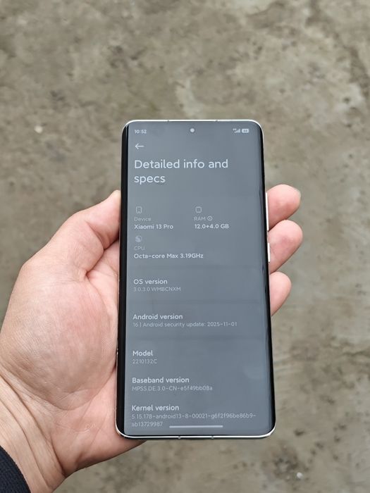 Flagman darajadagi Xiaomi 13 Pro sotiladi