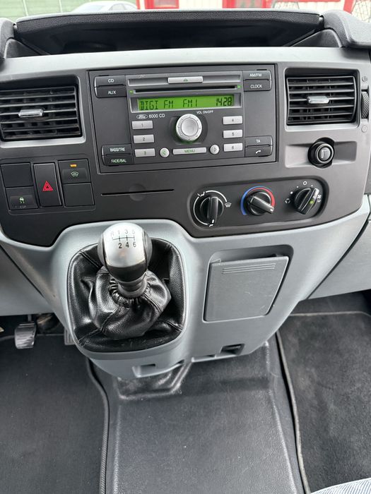 FORD TRANSIT LUNG+INALT 2.2 TDCI EURO 5 clima pilot fara rugina TOP