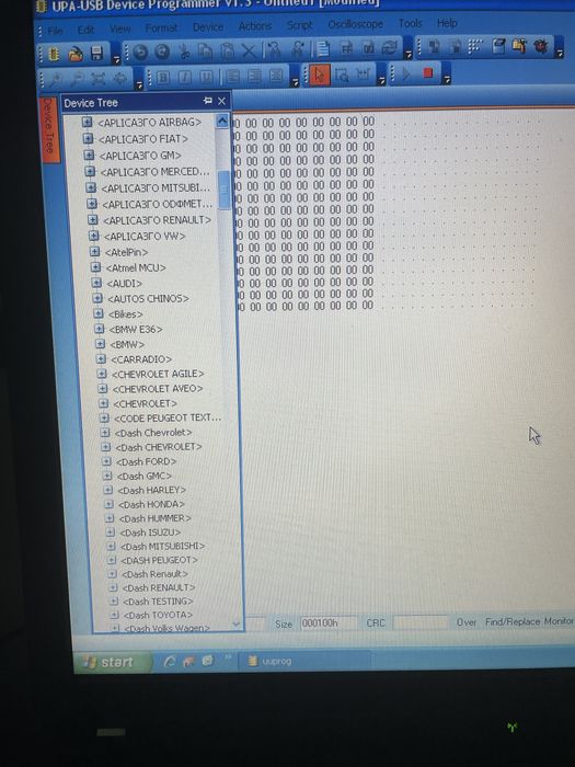 UPA USB Programmer V1.3