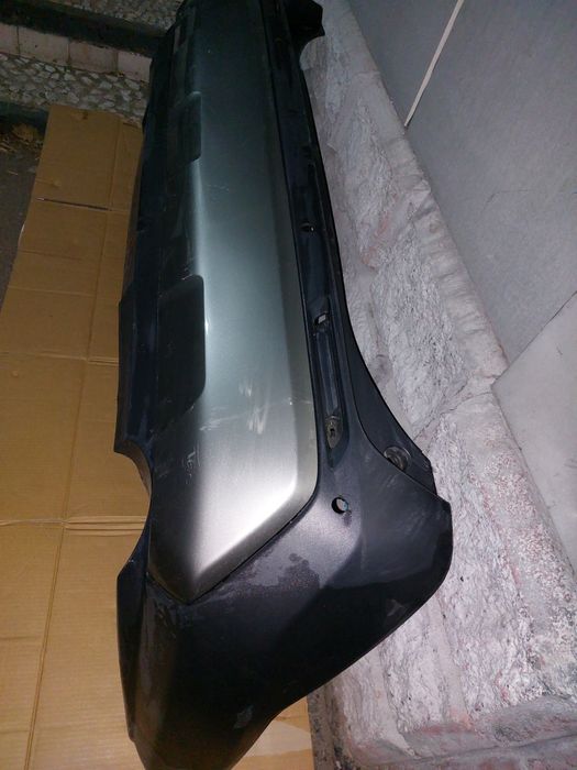 Бампер задний Toyota  Rav4 c 2019