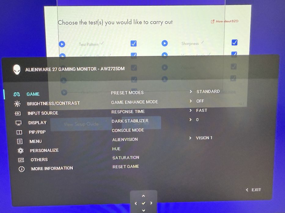 Alienware AW2725DM