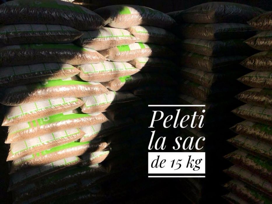 Peleti randament termic ridicat