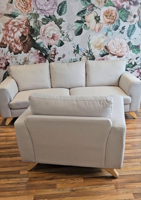 холна гарнитура с фотьойл