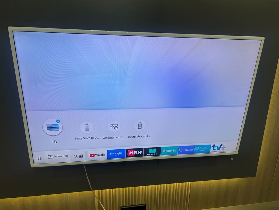 Телевизор samsung смарт тв 110*60