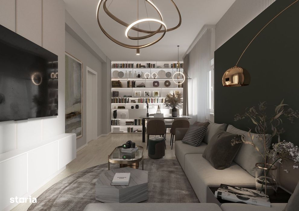 Apartament 2 camere/etaj 2/ 65mp utili / Valletta Towers / Craiova