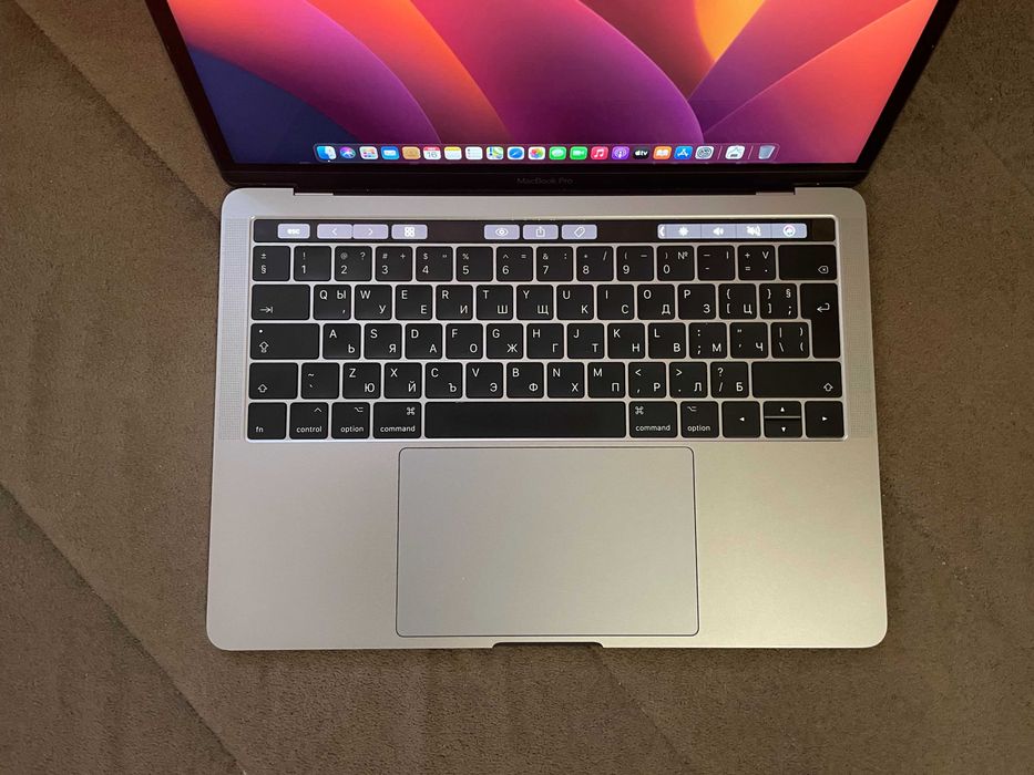 13" MacBook Pro A1706 Touch(Mid-2016)-8GB/256GB