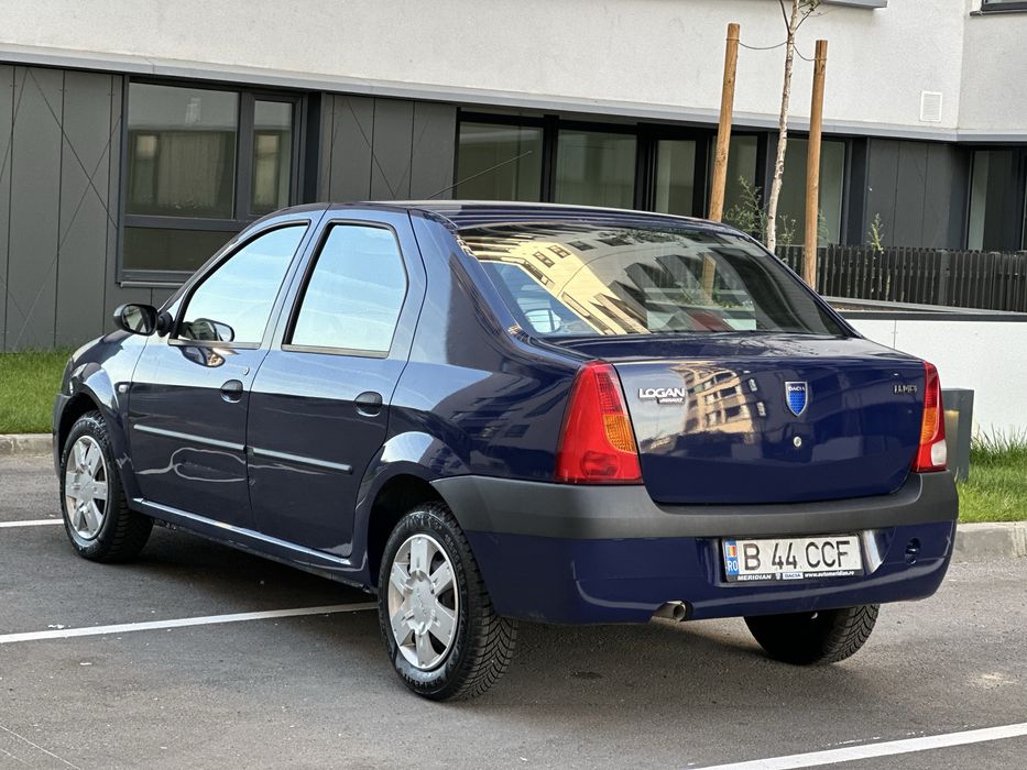 Dacia Logan 60.000 KM - 1.4 MPi - standard fara optiuni -
