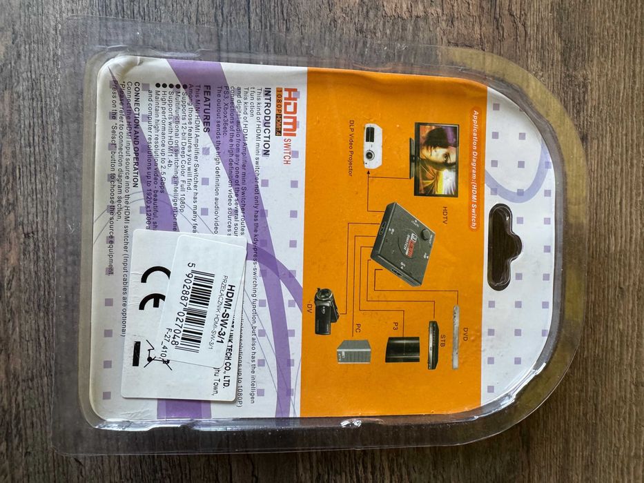 Conector HDMI Switch