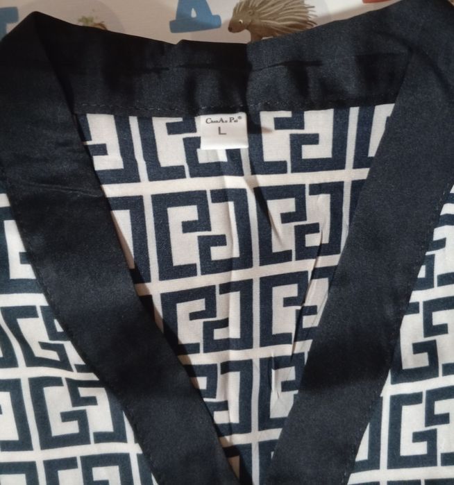 Пижама шёлк, тонкая