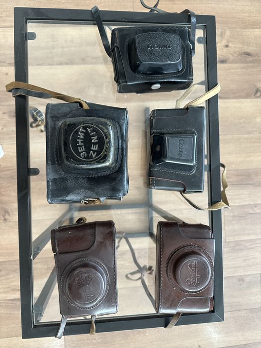 Vand colectie aparate foto vechi