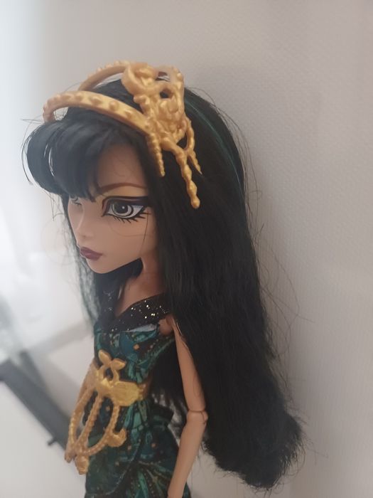 Кукла монстер хай Клео