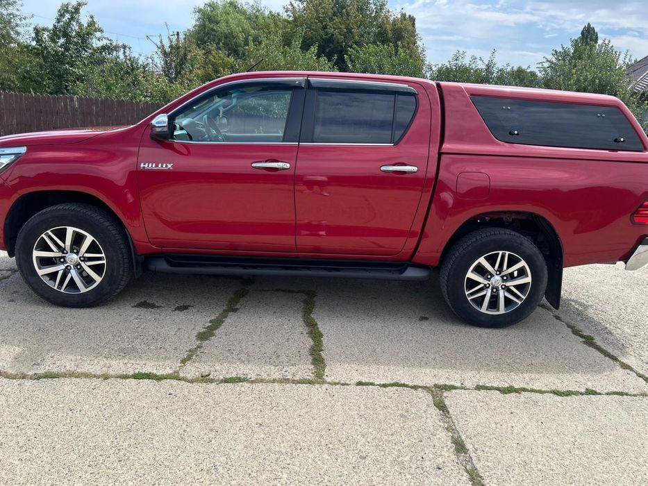 Vand Toyota hilux 2018