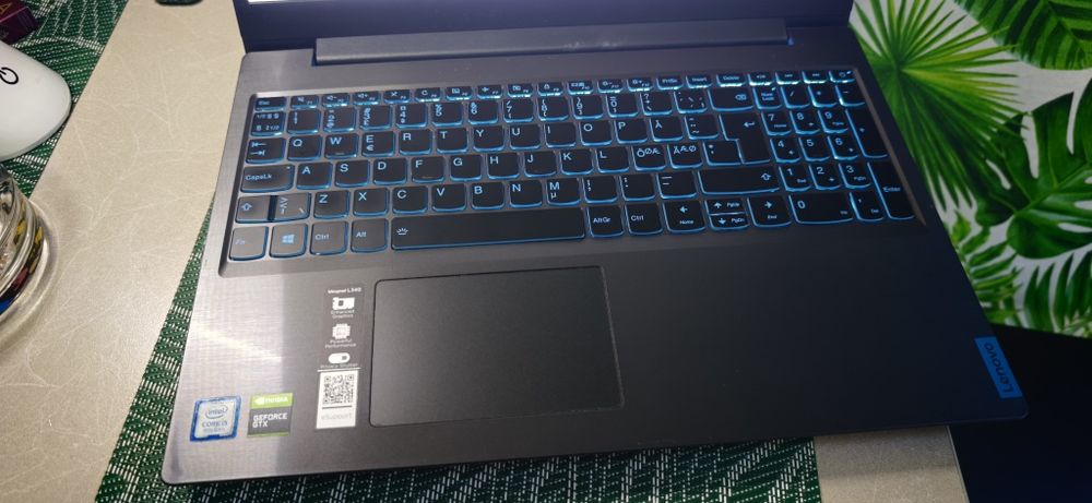 Lenovo IdeaPad L340 Gaming – i5-9300H, 16GB RAM, SSD 1TB, GTX 1050 3GB, baterie nouă