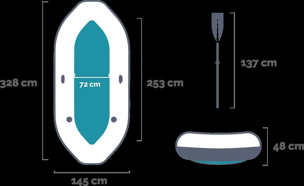 Barca pneumatica INTEX Mariner 4
