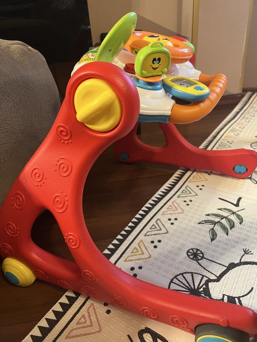 Chicco Активна гимнастика 4в1 + музикална въртележка
