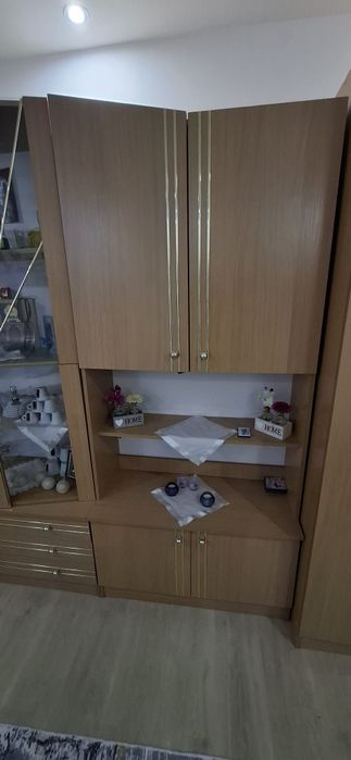 Секция 3 части + гардероб