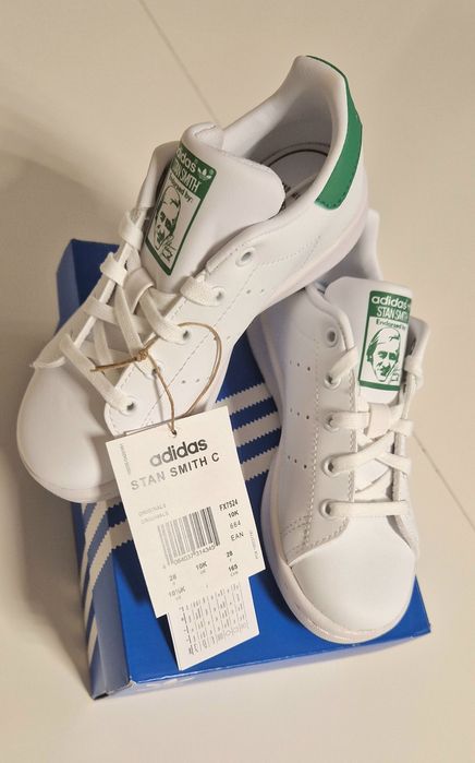 Детски маратонки Adidas & Stan Smith, размер 28 , нови