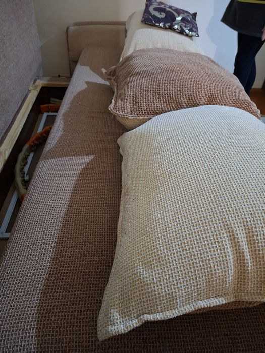 диван раздвижной с ящиком