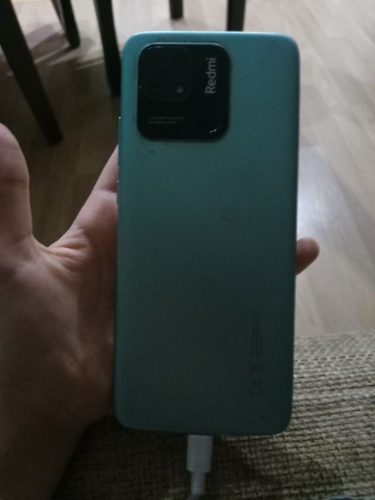 REDMI 10C работает