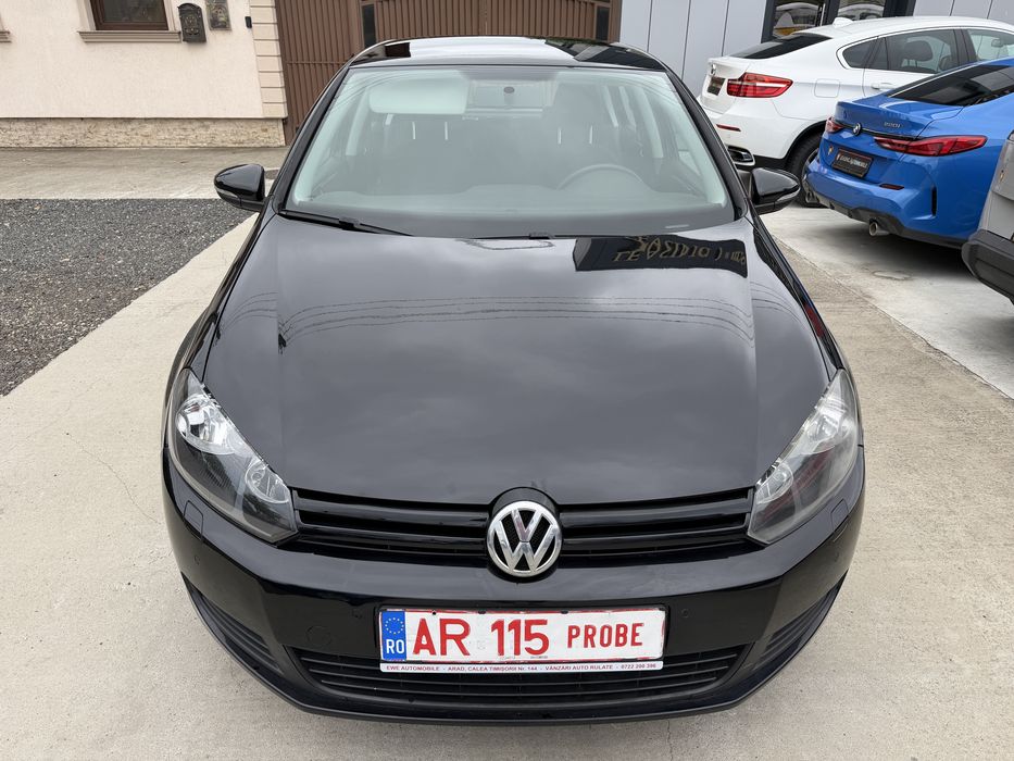 Volkswagen Golf 6 1,4Mpi Rate Fixe Garantie 12 Luni Livrare Gratuita