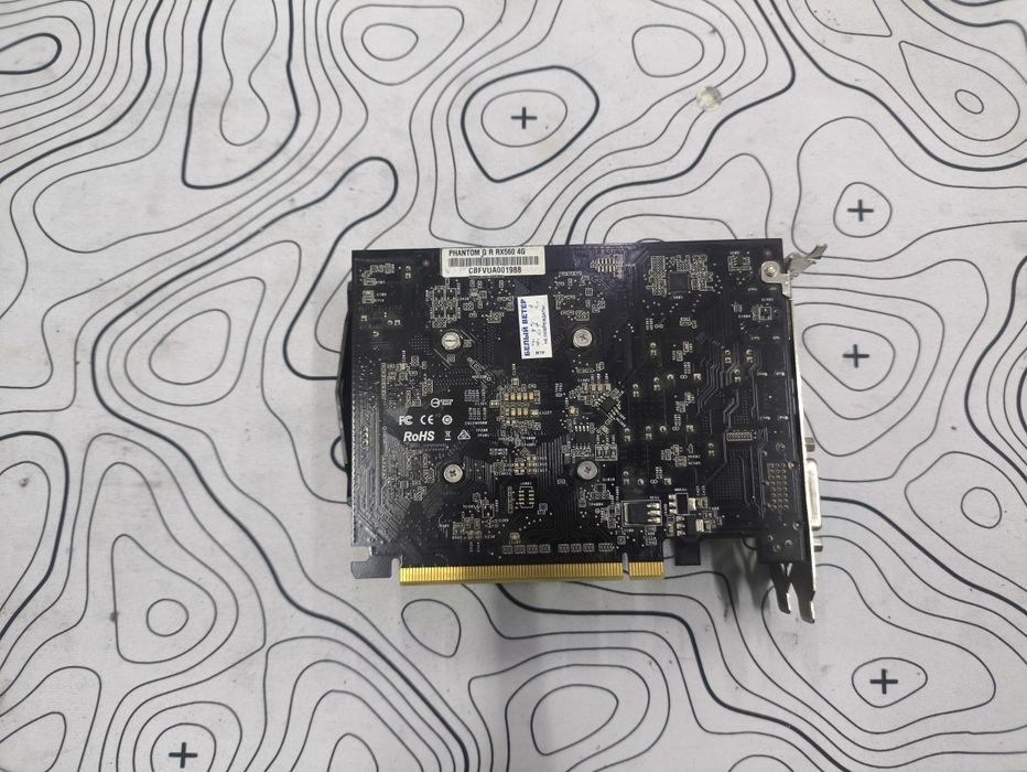 видеокарта radeon rx560 4gb