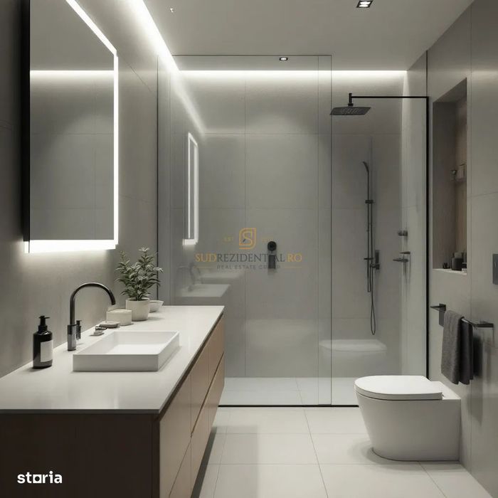 Apartament 2 camere, 56.81 mp,  ansamblu GREEN, Targ Pucheni, Rahova