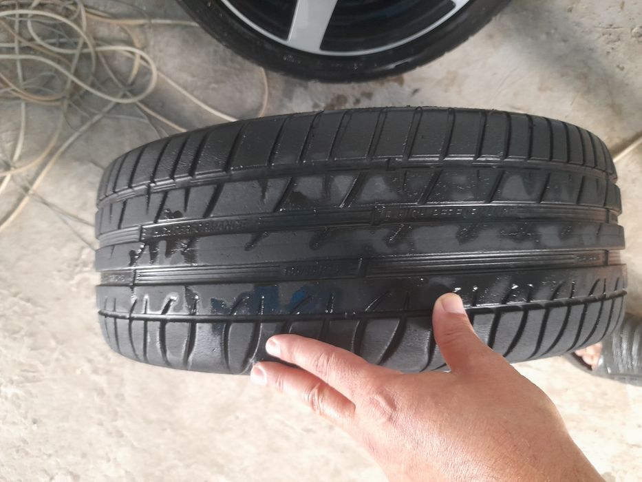 Диски с резиной на r16 на.ваз