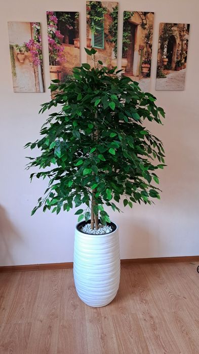 Фикус Бенджамина искусственный 160см