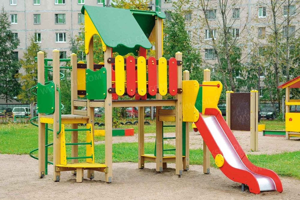 Детские игровые площадки