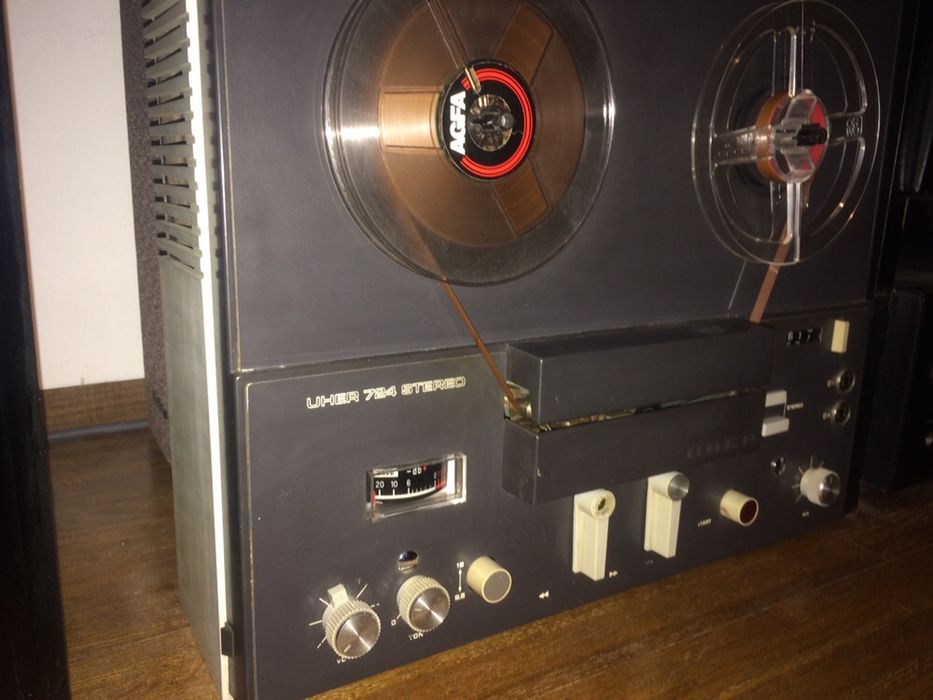 Ролков магнетофон UHER 724 stereo