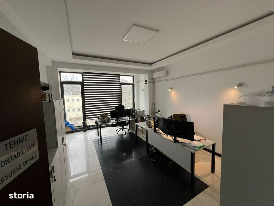 Clădire birouri/comercial 4 etaje, 400mp, terasa, Tei/ Barbu Vacarescu