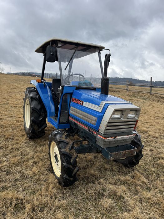 Vând tractoar Iseki de 27 cp