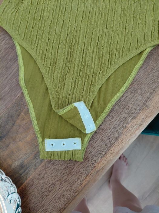 Body de vara verde