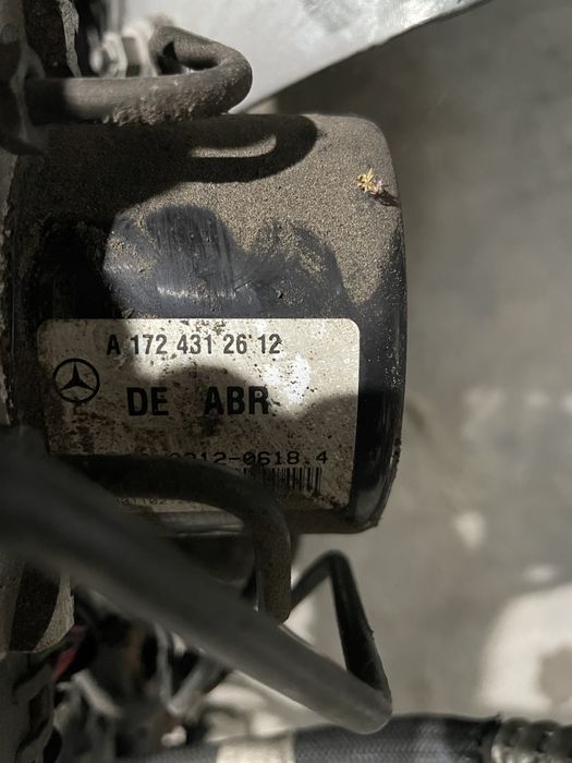 ABS за Мерцедес С клас w204