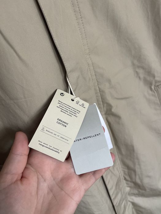 Trench Mango de barbati, marimea L