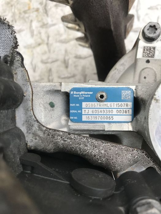 Turbina turbocompresor dacia renault 1.0 tce 16319700065