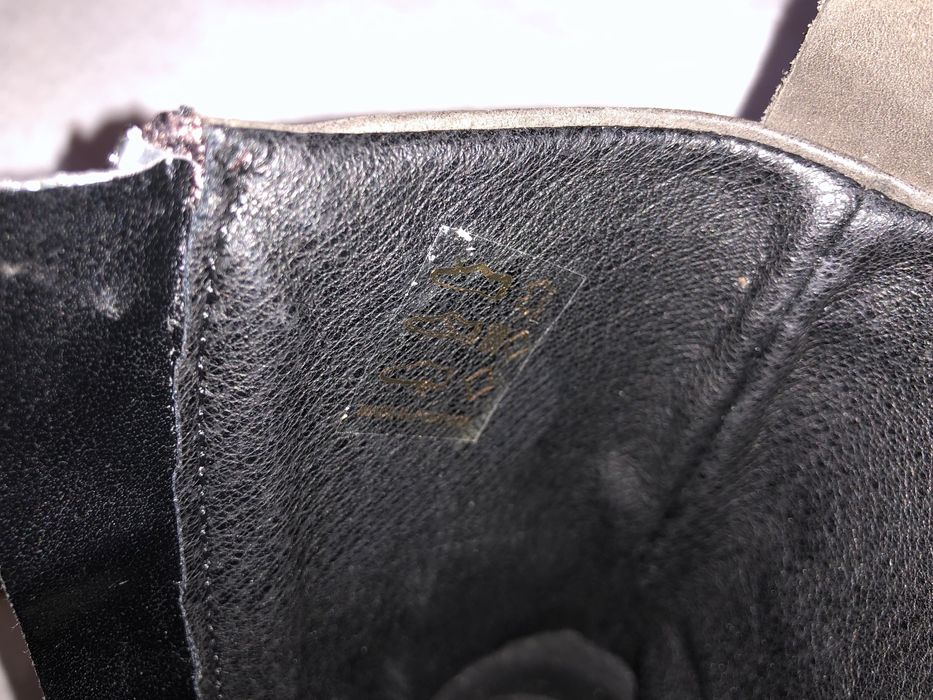 Karolina Kurkova Boots ОРИГИНАЛНИ дамски боти/кубинки/велур - 38