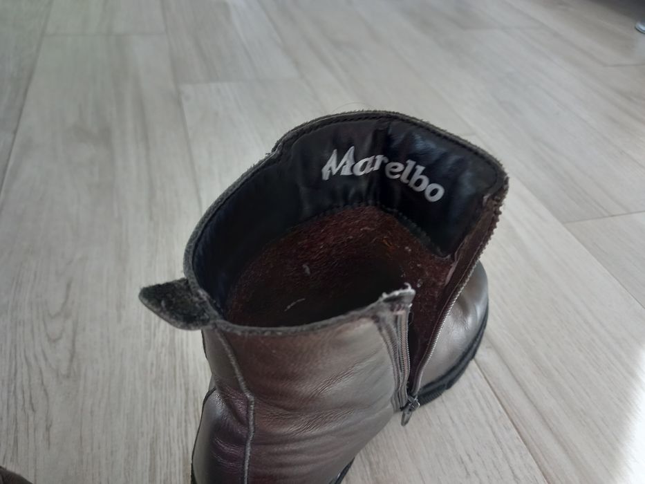 Ghete din piele.marimea 31