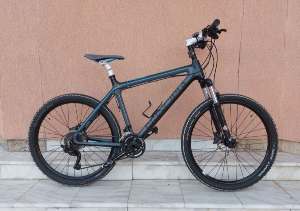 Bicicleta  Principia msl, carbon, slx, furcă recon