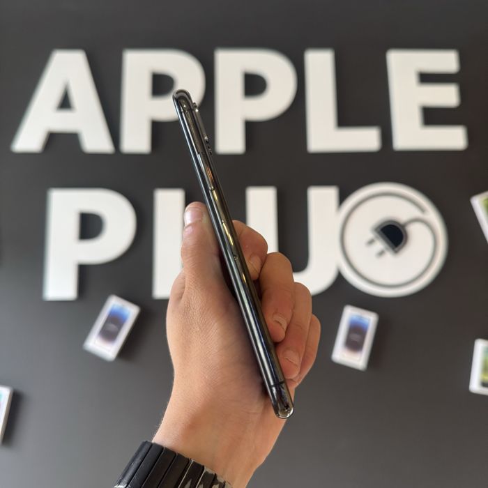 iPhone XS 64Gb Space Gray 100% Baterie + 12 luni garanție / Apple Plug
