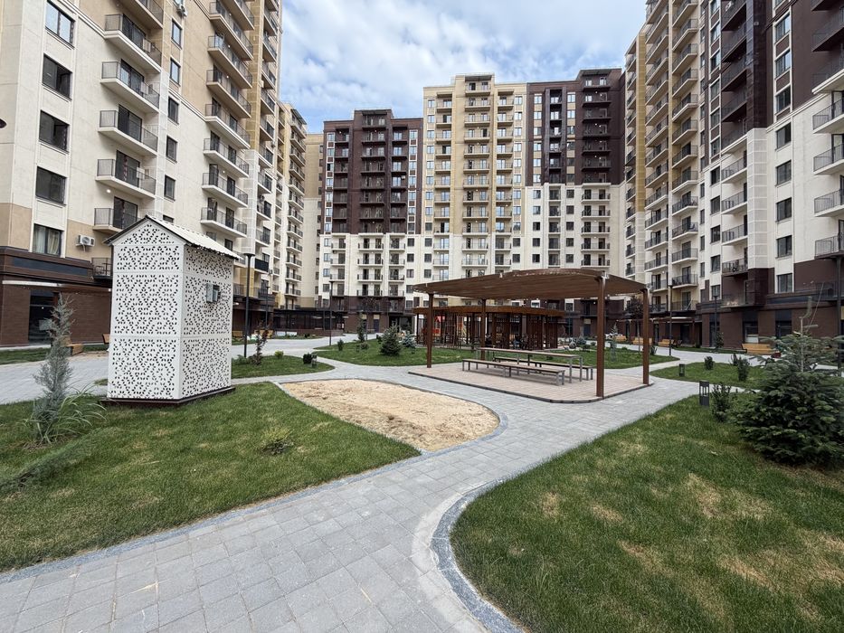 Новостройка ЖК O’z Zamin от Golden House 3/9/15, 59,20м2. Предчистовая
