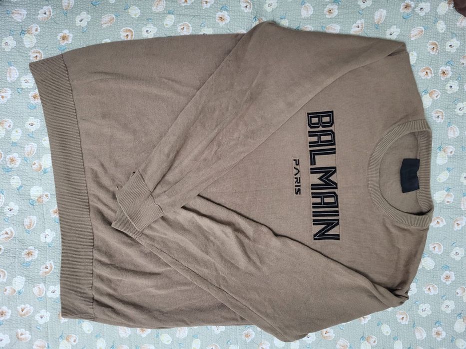 Мужской свитшот BALMAIN PARIS
